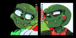 2019 animated artist_collaboration caliborn calliope cherubim fullres headshot skelletang sketchoodles starter_outfit text 