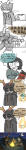 2017 comic dammek fire food fullres hiveswap jude_harley moon night sitting stars starter_outfit text wcender word_balloon