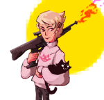  carrying laser_gun problemtown roxy_lalonde rule63 solo starter_outfit vodka_mutini 