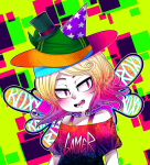  hat nepetasbulge roxy_lalonde solo wizard_hat word_balloon 