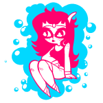 2013 bardofrage feferi_peixes freckles limited_palette solo transparent