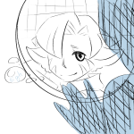 2018 fantroll fullres grayscale highlight_color karmagicians lineart solo text transparent