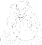  2024 chubstuck dancestors dream_ghost freckles fullres grayscale hhh24338489 meulin_leijon solo starter_outfit 