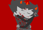  animated blackrom blood epilepsy_warning gore hug image_manipulation karkat_vantas kiss make_out_with_yourself_to_be rlabs self_loathing selfcest shipping 