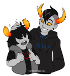  2018 body_modification bromance diemen_xicali freckles fullres hiveswap mallek_adalov starter_outfit wiener_piercing ximerika 