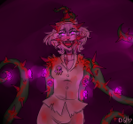  au bleeding-glass-hearts blood gore heinoustuck ohgodwhat request rose_lalonde solo 