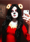 aradia_megido cosplay crossover quirk-of-art real_life solo the_book_of_life 