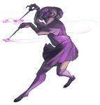  monochrome needlewands photinus rose_lalonde solo starter_outfit 
