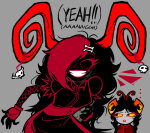  2025 ancestors banomaninator beforus_ancestors damara_megido dancestors fullres jaggy_lines megidos silhouette skulls starter_outfit text the_rankmaid 