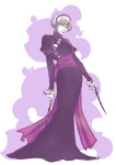  black_squiddle_dress dilaih rose_lalonde solo thorns_of_oglogoth 
