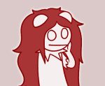 2026 aradia_megido aradiasprite dailyaradia fullres monochrome solo sprite