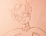 2020 fullres grayscale headshot pencil sketch solo the-fancy-cookie whistles whistles_the_clown