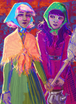  2014 blush broom easterstuck fashion freckles fullres hat jade_harley rose_lalonde swedish_clothes tinikah 