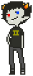 2012 feastings fullres no_glasses pixel sollux_captor solo starter_outfit transparent walksprite