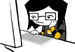  2023 animated computer fankid fullres jaggy_lines native_source offkilterkeys sitting solo 