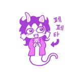  2026 fefetasprite fullres language:korean monochrome ploquo solo sprite text 
