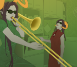  2019 ancestors damara_megido dancestors deletethestars fashion felt_manor fullres glasses_added instrument megidos meme starter_outfit the_handmaid when_mama_isn&#039;t_home 