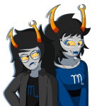  2026 aranea_serket dancestors frigiddoctoratus fullres jaggy_lines serkets starter_outfit sufferer_necklace transparent vriska_serket 