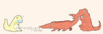  consorts crocodiles everyredqueen glub salamanders 