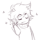  2012 dancestors fullres ikimaru kankri_vantas monochrome sketch solo stars starter_outfit 