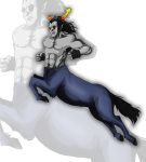 bittergeuse centaurs equius_zahhak mythologystuck solo 