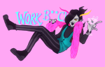  2019 cocktail_glass fullres hilaletto hiveswap lying solo starter_outfit tagora_gorjek text 