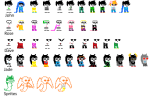  2014 3_in_the_morning_dress beta_kids black_squiddle_dress blood breath_aspect candy dave_strider davesprite dead_shuffle_dress dogtier dreamself dress_of_eclectica felt_duds food four_aces_suited fullres glassesswap godtier green_slime_ghost_suit grimbark heir hubtopband impalement injured_davesprite iron_lass_suit jade_harley jadebot jadesprite john's_vriska_outfit john_egbert junior_compu-sooth_spectagoggles junior_ectobiologist's_lab_suit katana knight light_aspect lunchmuffs pixel puppet_tux red_baseball_tee red_plush_puppet_tux rose's_pink_scarf rose's_winter_clothes rose_lalonde seer space_aspect spade_shirt sprite sprite_pendant squiddlejacket squiddlesneaks starter_outfit suit sunil-b text time_aspect transparent trickster_mode trollified velvet_squiddleknit wise_guy_slime_suit witch 