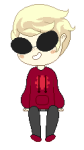  aspect_hoodie dave_strider freckles pixel solo time_aspect v-shift 