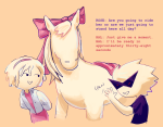  2023 calware fashion fullres humanized lil_hal maplehoof robot rose_lalonde text 