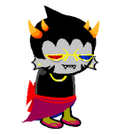  2026 body_modification doctoraiama fanoffspring fantroll fullres jaggy_lines queen_bee solo sprite_mode 