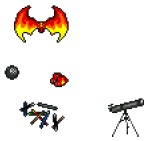 2010 8_ball abortedslunk art_dump flash_asset fullres pixel rocket_boots rocket_wings telescope transparent wand