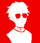  animated blood crashtest-therapist crying dave_strider limited_palette solo 