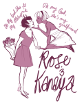  kanaya_maryam kneeling madseason monochrome redrom rose_lalonde rosemary shipping 