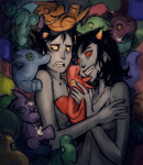  adorabloodthirsty karkat_vantas mk01 no_glasses scalemates shipping source_needed sourcing_attempted terezi_pyrope 