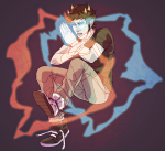 inkskratches no_glasses psionics sollux_captor solo 