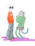  artist_needed casual coolcat dave_strider nepeta_leijon shipping source_needed 