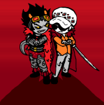  2024 arms_crossed cosplay dave_strider fashion fullres hat karkat_vantas katana one_piece red_knight_district shipping tgcg 