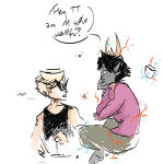 2022 ancestors beverage casual dirk_strider electrislash erkauberscream fanfic_art fashion fullres nawp0laut0matyczn11e profile psionics shipping sitting sketch strong_outfit text the_psiioniic word_balloon