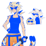  2026 animal_ears art_dump blackoutbruh bro casual dave_strider fashion fullres red_baseball_tee rule63 unbreakable_katana 