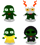 2025 alternate_calliope callie_ohpeee calliope dream_ghost dreamself fake_horns frigiddoctoratus fullres godtier jaggy_lines muse solo space_aspect starter_outfit transparent