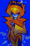  2026 aspect_symbol fullres godtier high_angle homestuck:_beyond_canon light_aspect lindayays meat_timeline rose_lalonde rosebot seer solo stars 