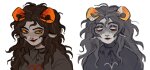 2024 aradia_megido dead_aradia freckles fullres headshot solo starter_outfit valek04633177