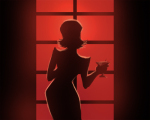  alcohol clarrisa cocktail_glass mom panel_redraw silhouette solo 