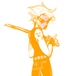 dirk_strider gasmask limited_palette solo stewna strong_outfit strong_tanktop unbreakable_katana 