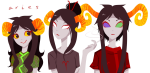  2012 ancestors aradia_megido clothingswap convivialwhim damara_megido dancestors dream_ghost drug_use fullres megidos psionics smoking starter_outfit text the_handmaid transparent 