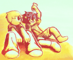  2024 casual dave_strider fullres karkat_vantas limited_palette red_knight_district shipping sitting tgcg 