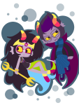  2012 empiricist's_wand eridan_ampora feferi_peixes fullres lord-hon lying psidon's_entente sitting starter_outfit transparent 