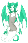 costly deleted_source fansprite highlight_color no_glasses seeing_terezi solo sprite terezi_pyrope