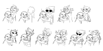 2016 all_kids alpha_kids beta_kids blush breath_aspect calliope dogtier fullres godtier grayscale heart heart_aspect heir hope_aspect hug jade_harley jake_english kanaya_maryam karkat_vantas kiss knight life_aspect light_aspect lineart maid monochrome page paperseverywhere prince redrom rogue rorb_lalorb seer shipping sketch snake_wine space_aspect starter_outfit terezi_pyrope text thumbs_up time_aspect void_aspect witch