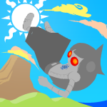  2025 clouds fullres hellmurder_island jadebot jaggy_lines native_source ocean offkilterkeys solo sun volcano 